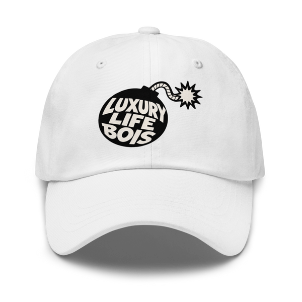 Dad hat - White