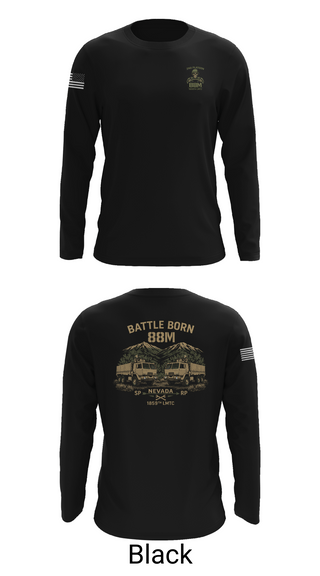Long Sleeve Performance Shirt, 1859th LMTC, National Guard, Teamtime, Team time, sublimation, custom sports apparel, team uniforms, spirit wear, spiritwear, sports uniforms, custom shirts, team store, custom team store, fundraiser sports, apparel fundraiser