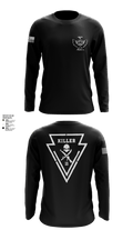 Killer Troop 1st PLT 84935125 Long Sleeve Performance Shirt 101
