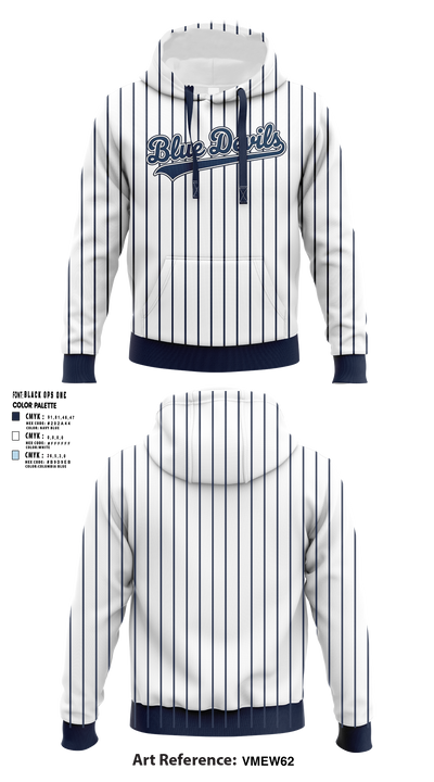 Blue Devils Hoodie - 7