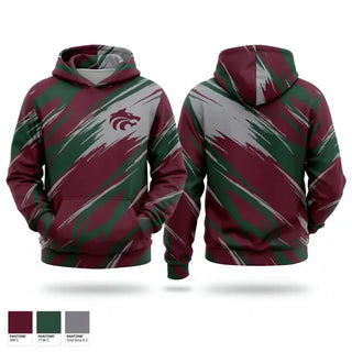 Hoodie, Claremont, Women's Basketball, Teamtime, Team time, sublimation, custom sports apparel, team uniforms, spirit wear, spiritwear, sports uniforms, custom shirts, team store, custom team store, fundraiser sports, apparel fundraiser