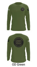 Colorado Combat Conference 90728248 Long Sleeve Performance Shirt 44