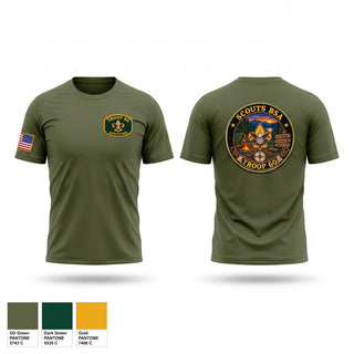 Short Sleeve Performance Shirt, Troup 60, Fire Department, Teamtime, Team time, sublimation, custom sports apparel, team uniforms, spirit wear, spiritwear, sports uniforms, custom shirts, team store, custom team store, fundraiser sports, apparel fundraiser