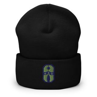 1487th Transportation Company 75502294 Cuffed Beanie | Yupoong 1501KC
