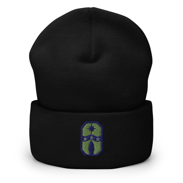 1487th Transportation Company 75502294 Cuffed Beanie | Yupoong 1501KC