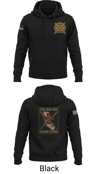 Hoodie, 2nd Medical Brigade, , Teamtime, Team time, sublimation, custom sports apparel, team uniforms, spirit wear, spiritwear, sports uniforms, custom shirts, team store, custom team store, fundraiser sports, apparel fundraiser