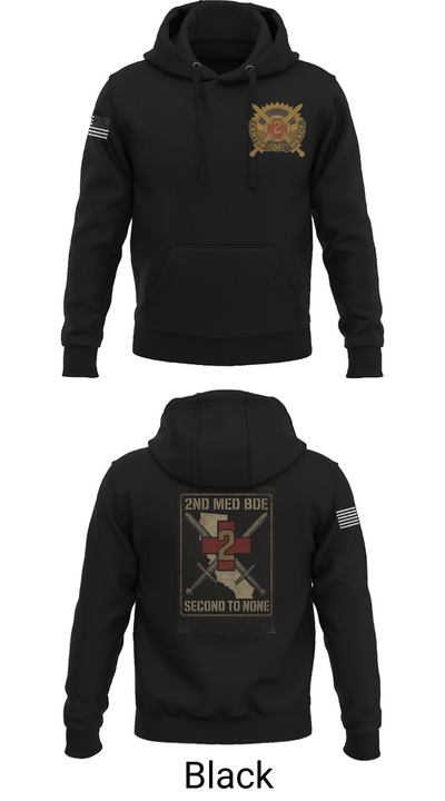 2nd Medical Brigade 60823726 Hoodie - 38