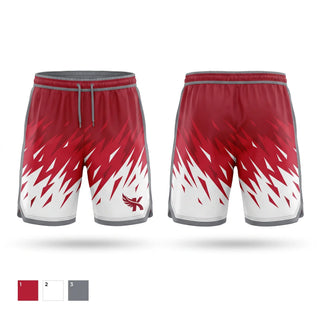 Athletic Shorts With Pockets, Red Raiders, Cheer, Teamtime, Team time, sublimation, custom sports apparel, team uniforms, spirit wear, spiritwear, sports uniforms, custom shirts, team store, custom team store, fundraiser sports, apparel fundraiser