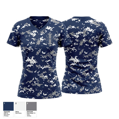High Intensity Women's Short Sleeve V-neck Shirt - 1
