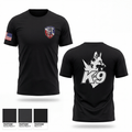 Anniston Police Department K9 Unit 48223087 Short Sleeve Performance Shirt - 1