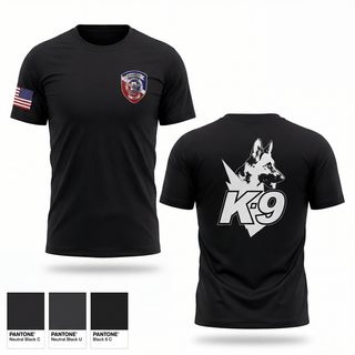 Short Sleeve Performance Shirt, Anniston Police Department K9 UnitAnniston Police Department K9 Unit, Police, Teamtime, Team time, sublimation, custom sports apparel, team uniforms, spirit wear, spiritwear, sports uniforms, custom shirts, team store, custom team store, fundraiser sports, apparel fundraiser