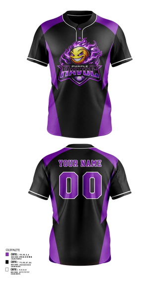 Two Button Softball Jersey, , , Teamtime, Team time, sublimation, custom sports apparel, team uniforms, spirit wear, spiritwear, sports uniforms, custom shirts, team store, custom team store, fundraiser sports, apparel fundraiser