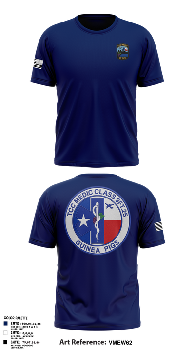 TCC Paramedic Class 3FT.25 86359977 Old School Cotton Feel Shirt - 1