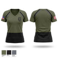 BUCKEYE SWAT Women's Short Sleeve V-neck Shirt - 1