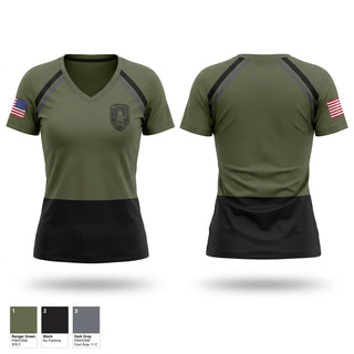 Womens Short Sleeve Vneck Shirt, BUCKEYE SWAT, Police, Teamtime, Team time, sublimation, custom sports apparel, team uniforms, spirit wear, spiritwear, sports uniforms, custom shirts, team store, custom team store, fundraiser sports, apparel fundraiser