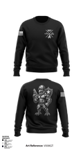 1st PLT Roosters Crew Neck Sweatshirt - 5