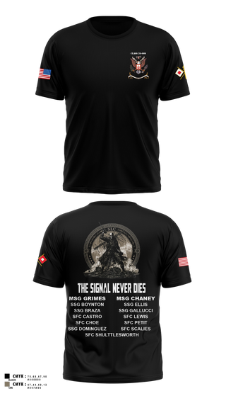 Short Sleeve Performance Shirt, Senior Leaders Course FY26-009, Army, Teamtime, Team time, sublimation, custom sports apparel, team uniforms, spirit wear, spiritwear, sports uniforms, custom shirts, team store, custom team store, fundraiser sports, apparel fundraiser