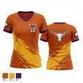 Texas Pickleball 42756635 Women's Short Sleeve V-neck Shirt - 1