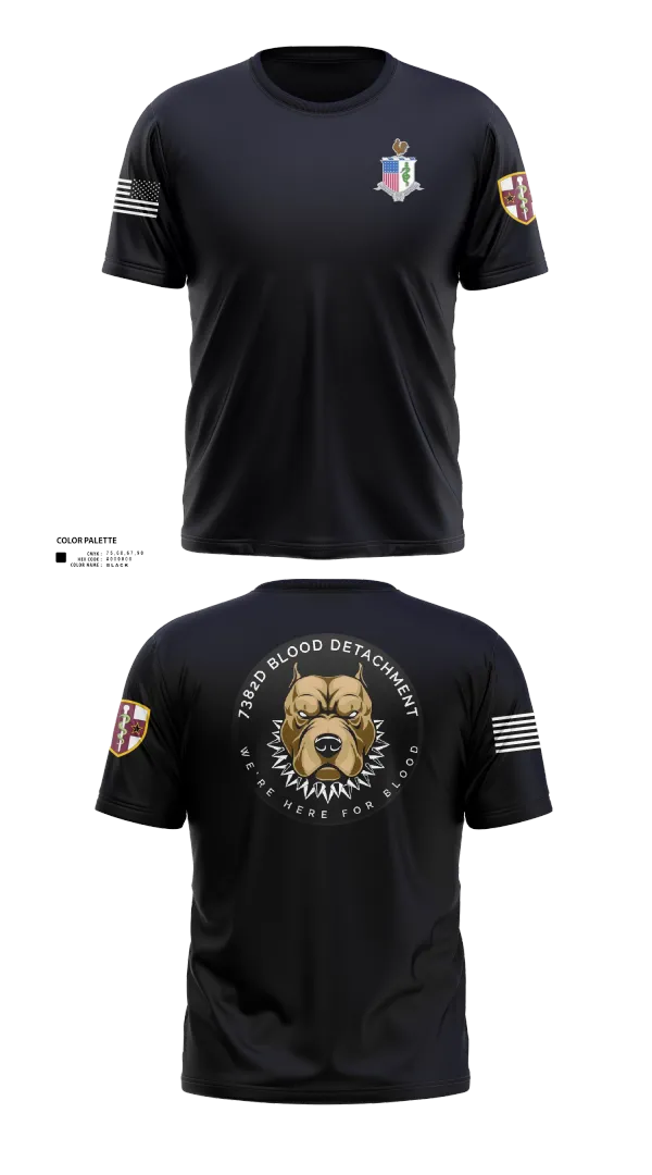 Short Sleeve Performance Shirt, 7236 Medical Support Unit, Army, Teamtime, Team time, sublimation, custom sports apparel, team uniforms, spirit wear, spiritwear, sports uniforms, custom shirts, team store, custom team store, fundraiser sports, apparel fundraiser