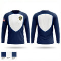 Carlstadt Volunteer Ambulance Corps 94833181 Long Sleeve Performance Shirt - 1