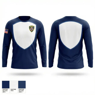 Long Sleeve Performance Shirt, Carlstadt Volunteer Ambulance Corps, EMS/EMT, Teamtime, Team time, sublimation, custom sports apparel, team uniforms, spirit wear, spiritwear, sports uniforms, custom shirts, team store, custom team store, fundraiser sports, apparel fundraiser