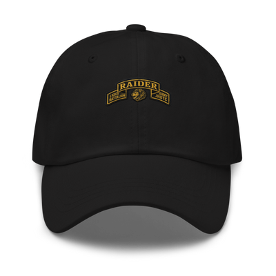 Lions Battalion Army JROTC Raider Team Dad hat