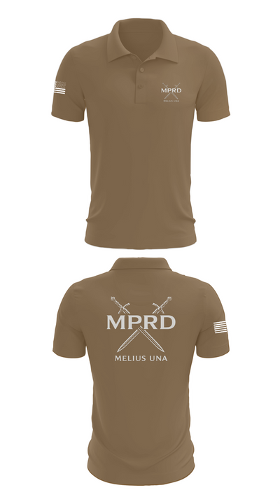 HRC / MPRD 15170555 Short Sleeve Performance Polo - 7