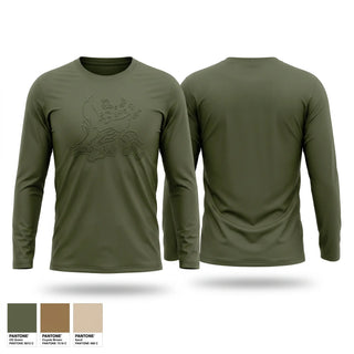 Long Sleeve Performance Shirt, MABAThe Birdman Show Podcast, Men's Basketball, Teamtime, Team time, sublimation, custom sports apparel, team uniforms, spirit wear, spiritwear, sports uniforms, custom shirts, team store, custom team store, fundraiser sports, apparel fundraiser