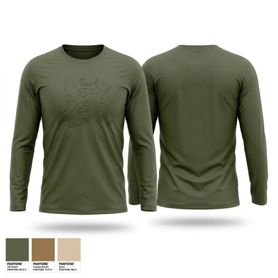 MABAThe Birdman Show Podcast Long Sleeve Performance Shirt - 2
