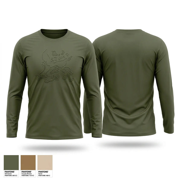 Long Sleeve Performance Shirt, MABAThe Birdman Show Podcast, Men's Basketball, Teamtime, Team time, sublimation, custom sports apparel, team uniforms, spirit wear, spiritwear, sports uniforms, custom shirts, team store, custom team store, fundraiser sports, apparel fundraiser