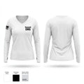 Summit EMS 78461979 Women's Long Sleeve V-neck Shirt - 1