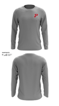 Pembroke Titans Football And Cheer 95310189 Long Sleeve Performance Shirt 30