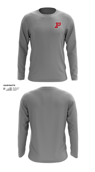 Long Sleeve Performance Shirt, Pembroke Titans Football And Cheer, , Teamtime, Team time, sublimation, custom sports apparel, team uniforms, spirit wear, spiritwear, sports uniforms, custom shirts, team store, custom team store, fundraiser sports, apparel fundraiser