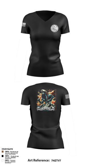 Womens Short Sleeve Vneck Shirt, Ntag Rocky Mountain, , Teamtime, Team time, sublimation, custom sports apparel, team uniforms, spirit wear, spiritwear, sports uniforms, custom shirts, team store, custom team store, fundraiser sports, apparel fundraiser