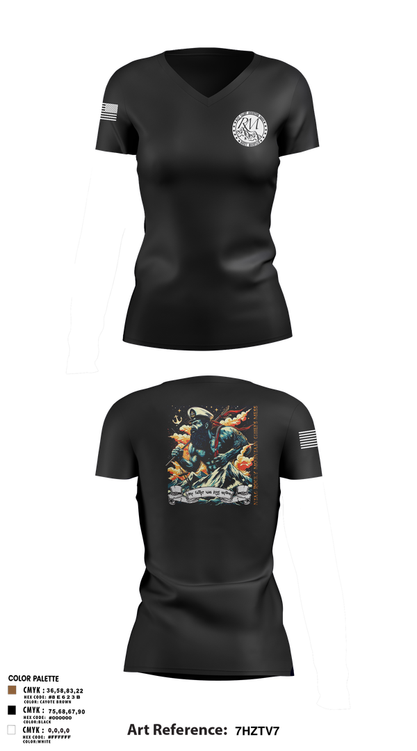 Womens Short Sleeve Vneck Shirt, Ntag Rocky Mountain, , Teamtime, Team time, sublimation, custom sports apparel, team uniforms, spirit wear, spiritwear, sports uniforms, custom shirts, team store, custom team store, fundraiser sports, apparel fundraiser