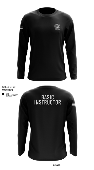 Academy Basic 57920523 Long Sleeve Performance Shirt 100
