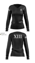 Southern Field Office (CID) 95440837 Women's Long Sleeve V-neck Shirt - 130