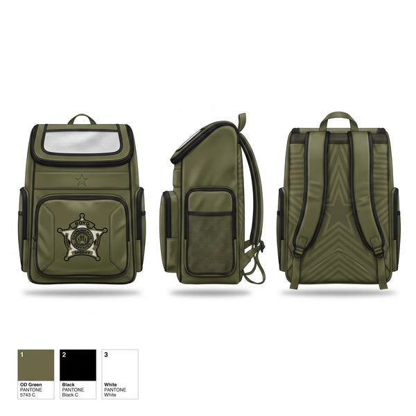 Gear Bag, Boyd County Sheriff Office, Police, Teamtime, Team time, sublimation, custom sports apparel, team uniforms, spirit wear, spiritwear, sports uniforms, custom shirts, team store, custom team store, fundraiser sports, apparel fundraiser