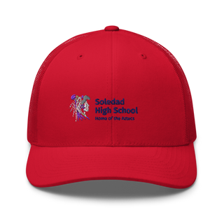 Soledad High School Cheer 88814096 Retro Trucker Hat | Yupoong 6606