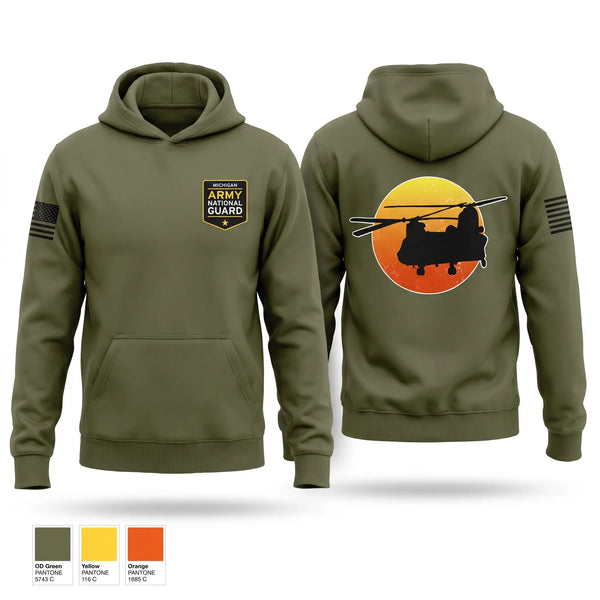 Hoodie, MIARNG RRB, National Guard, Teamtime, Team time, sublimation, custom sports apparel, team uniforms, spirit wear, spiritwear, sports uniforms, custom shirts, team store, custom team store, fundraiser sports, apparel fundraiser