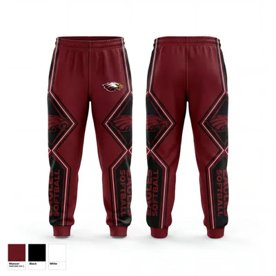 Huntsville Lady Eagles 9421918 Sweatpants - 1