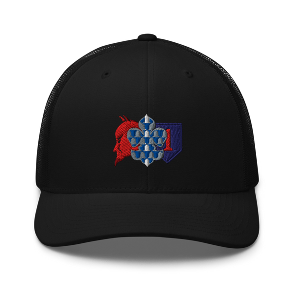 3-66 AR 33931527 Retro Trucker Hat | Yupoong 6606