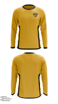 Minto Lakers Basketball 3667371 Long Sleeve Performance Shirt 2