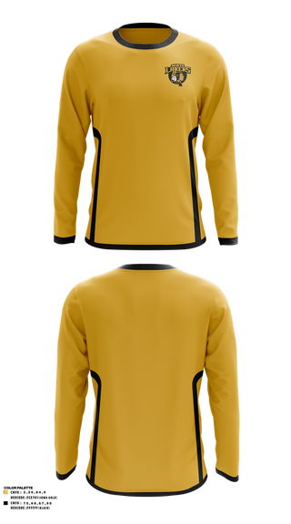 Long Sleeve Performance Shirt, Minto Lakers Basketball, Men's Basketball, Teamtime, Team time, sublimation, custom sports apparel, team uniforms, spirit wear, spiritwear, sports uniforms, custom shirts, team store, custom team store, fundraiser sports, apparel fundraiser
