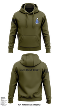 Pershing Rifles Kilo 8 88766737 Hoodie - 112