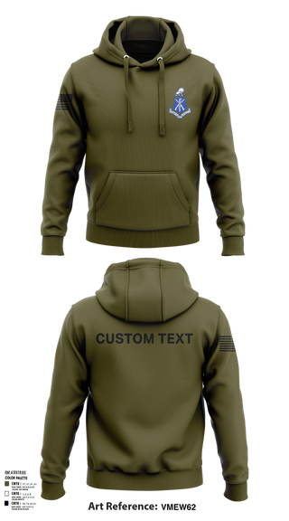Hoodie, Pershing Rifles Kilo 8, , Teamtime, Team time, sublimation, custom sports apparel, team uniforms, spirit wear, spiritwear, sports uniforms, custom shirts, team store, custom team store, fundraiser sports, apparel fundraiser