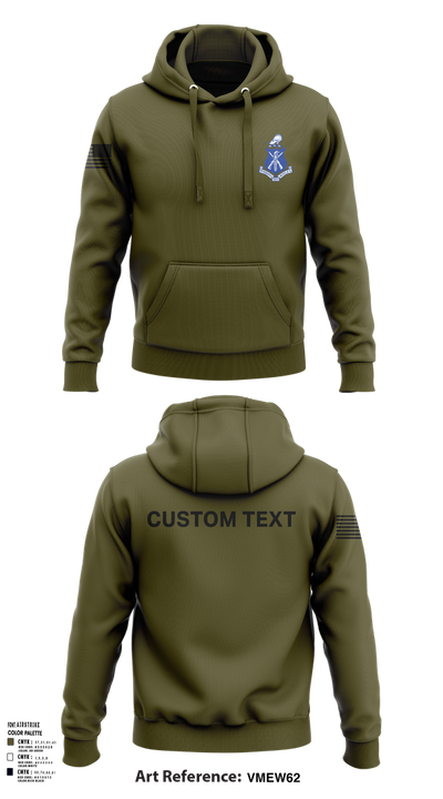 Pershing Rifles Kilo 8 88766737 Hoodie - 112