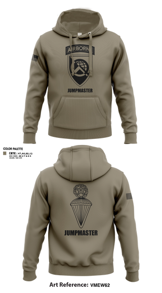 Hoodie, 360 CA BDE (Airborne), Army, Teamtime, Team time, sublimation, custom sports apparel, team uniforms, spirit wear, spiritwear, sports uniforms, custom shirts, team store, custom team store, fundraiser sports, apparel fundraiser