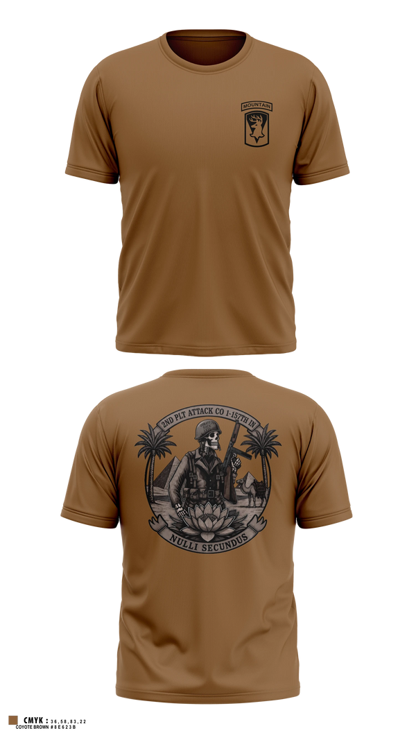 Short Sleeve Performance Shirt, a-co 1-157, Army, Teamtime, Team time, sublimation, custom sports apparel, team uniforms, spirit wear, spiritwear, sports uniforms, custom shirts, team store, custom team store, fundraiser sports, apparel fundraiser