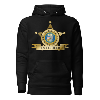 Unisex Hoodie - 1 - Black